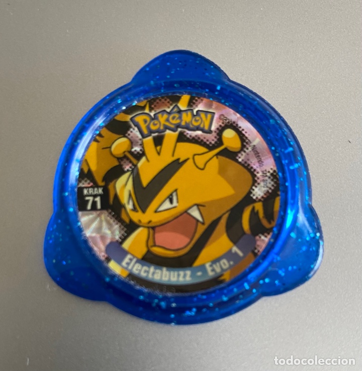 Juegos antiguos: POKEMON Kraks Panini , n&ordm; 71 Electabuzz Evo 1 - Foto 1
