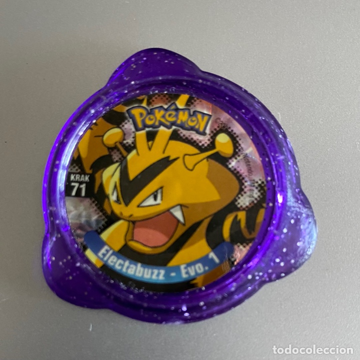 Juegos antiguos: POKEMON Kraks Panini , n&ordm; 71 Electabuzz Evo 1 - Foto 1