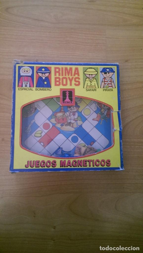 Juegos antiguos: JUEGO MAGN&Eacute;TICO PIRATAS - Foto 1