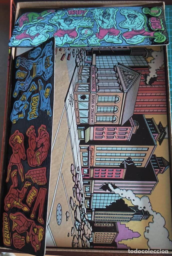 Juegos antiguos: 2 MARVEL COLORFORMS PLAY SET HULK SUPER HEROES - Foto 4