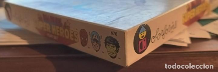 Juegos antiguos: 2 MARVEL COLORFORMS PLAY SET HULK SUPER HEROES - Foto 12