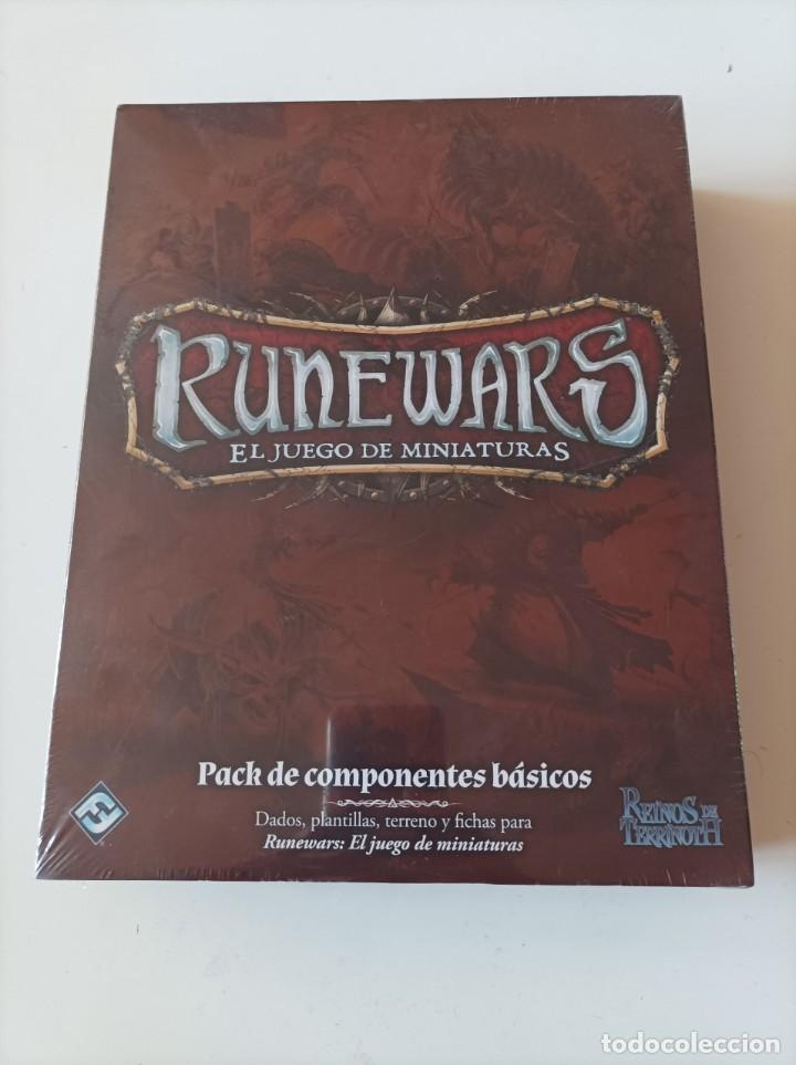 Juegos antiguos: JUEGO DE MINIATURAS WARGAME PACK COMPONENTES BASICOS NUEVO - Foto 1