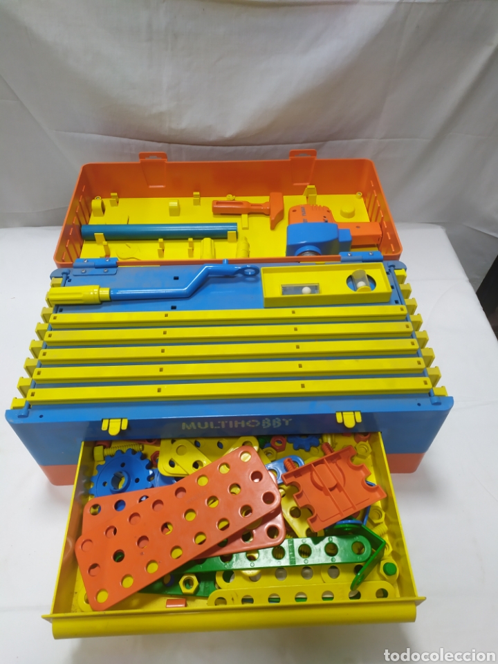 Juegos antiguos: Multitaladrador de Feber - Foto 3