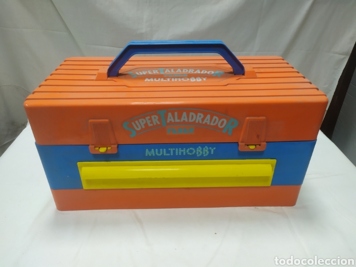 Juegos antiguos: Multitaladrador de Feber - Foto 1