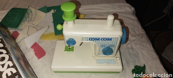Juegos antiguos: Cose cose m&aacute;quina de coser - Foto 2