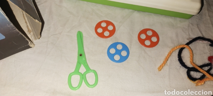 Juegos antiguos: Cose cose m&aacute;quina de coser - Foto 3