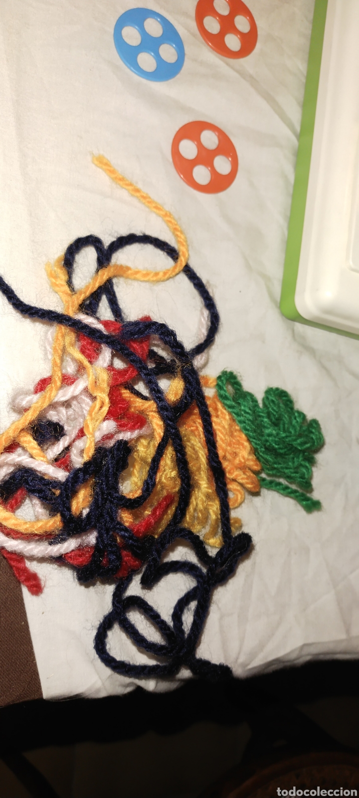 Juegos antiguos: Cose cose m&aacute;quina de coser - Foto 4