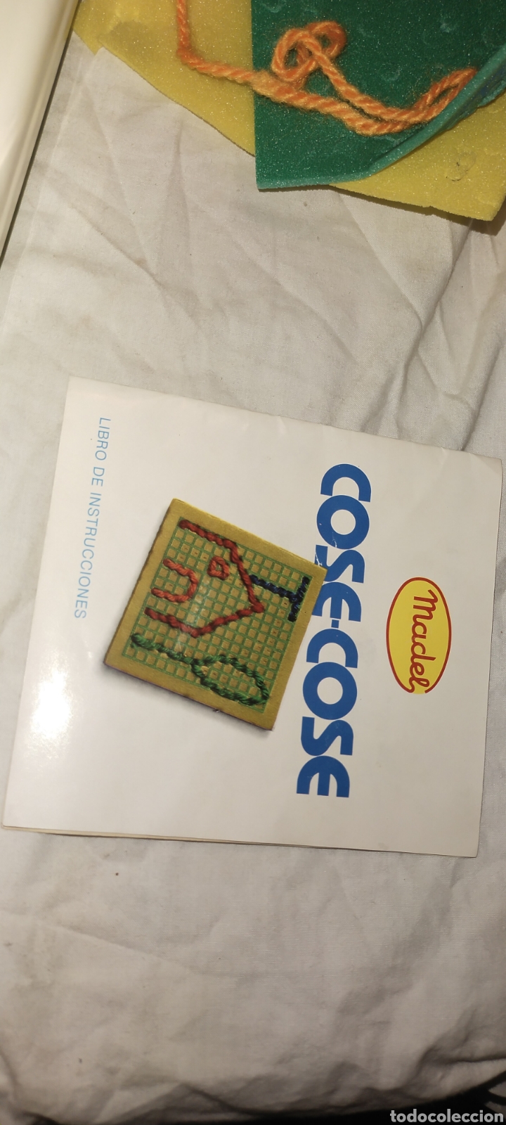 Juegos antiguos: Cose cose m&aacute;quina de coser - Foto 5