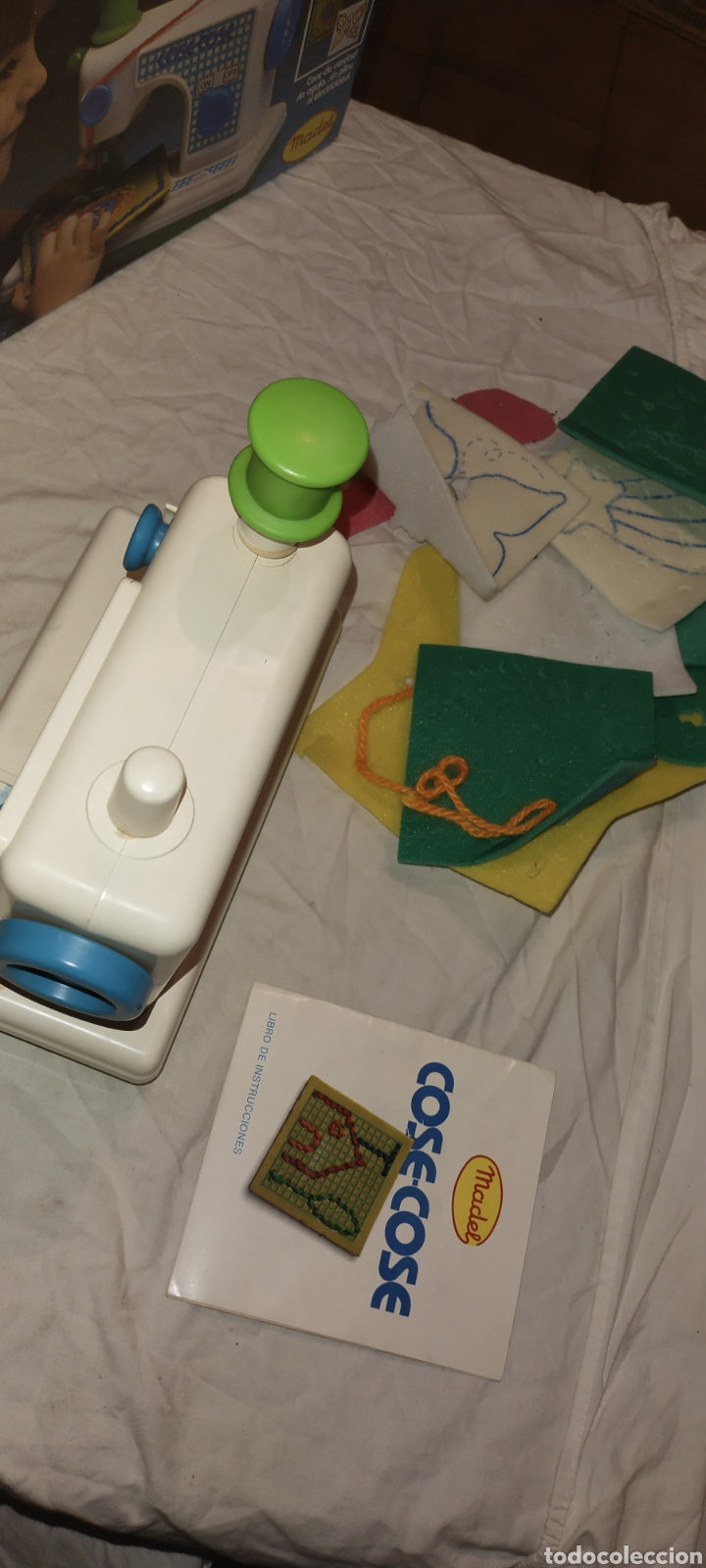 Juegos antiguos: Cose cose m&aacute;quina de coser - Foto 7
