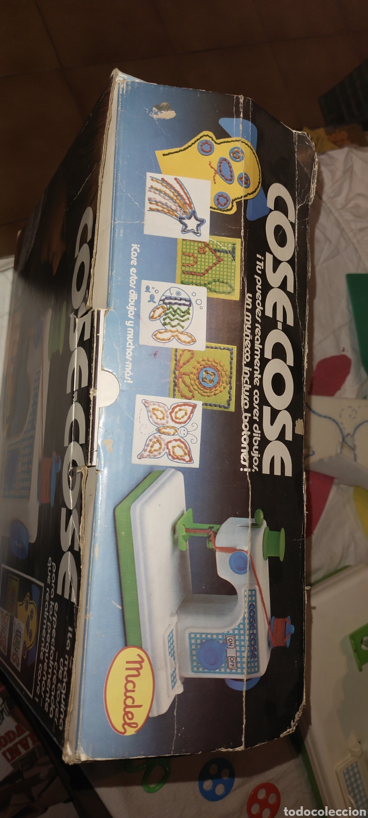 Juegos antiguos: Cose cose m&aacute;quina de coser - Foto 8