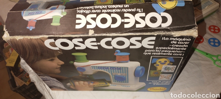 Juegos antiguos: Cose cose m&aacute;quina de coser - Foto 9