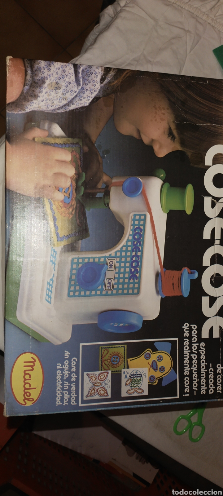 Juegos antiguos: Cose cose m&aacute;quina de coser - Foto 1