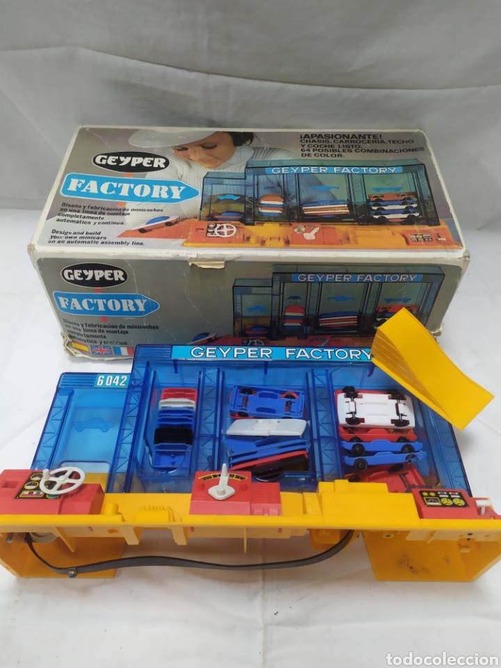 Juegos antiguos: Geyper Factory de Geyper ZXY - Foto 2
