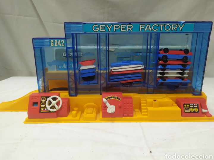 Juegos antiguos: Geyper Factory de Geyper ZXY - Foto 3