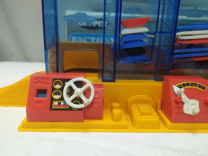 Juegos antiguos: Geyper Factory de Geyper ZXY - Foto 5