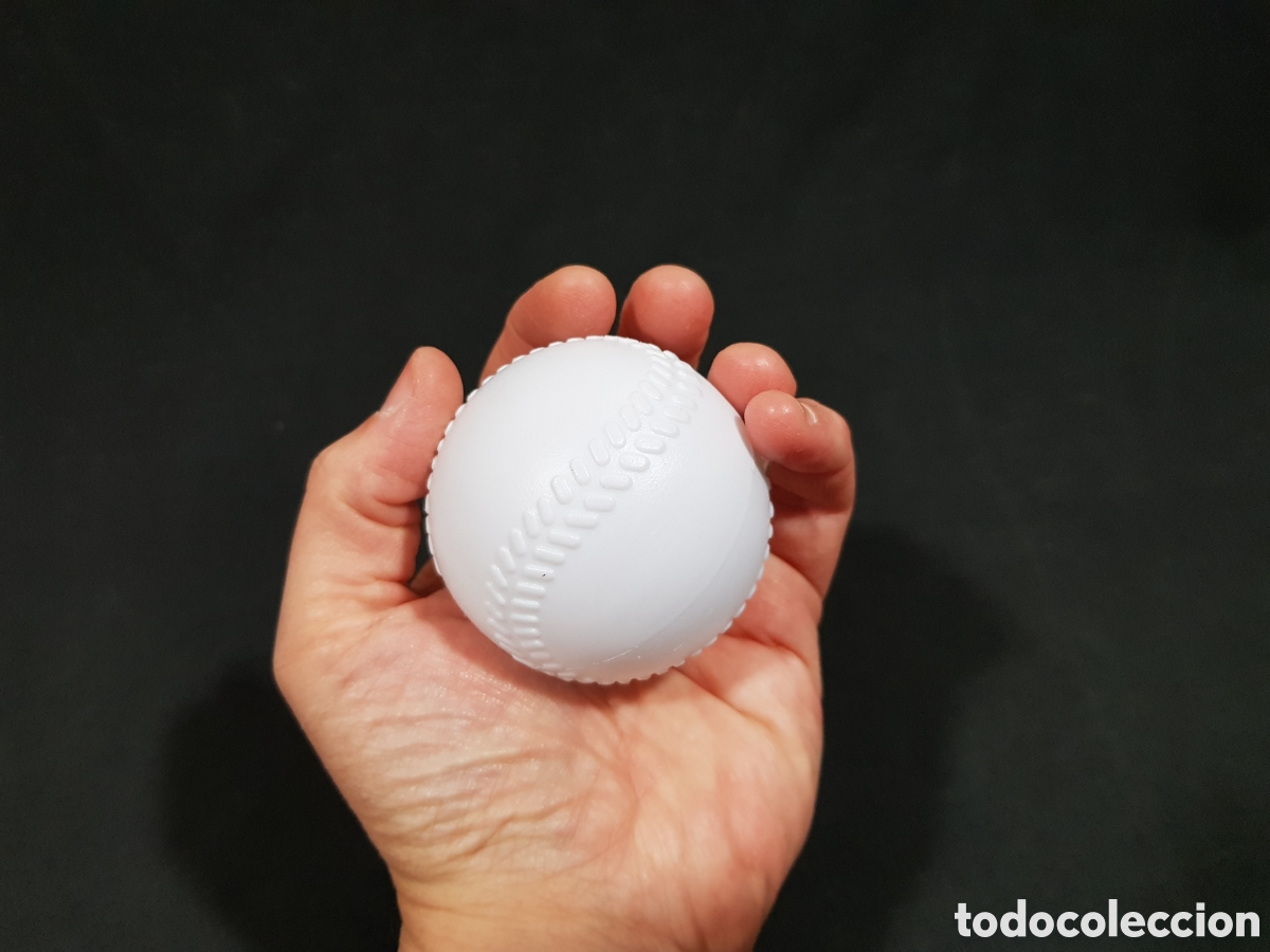 Juegos antiguos: Pelota b&eacute;isbol pl&aacute;stico - Foto 2