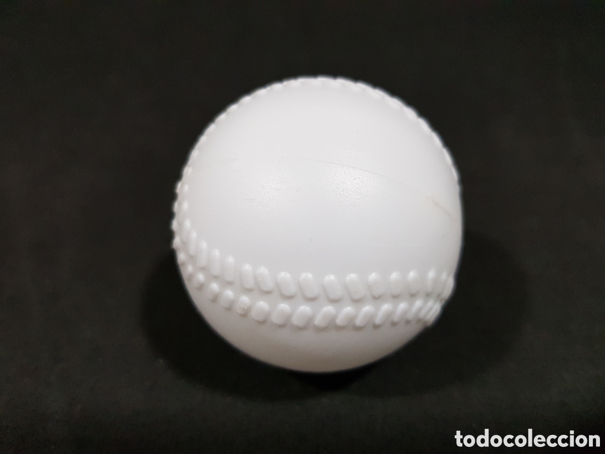 Juegos antiguos: Pelota b&eacute;isbol pl&aacute;stico - Foto 1
