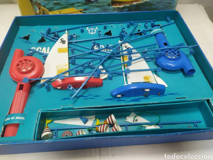 Juegos antiguos: Scalex-Boat de EXIN ZXY - Foto 2