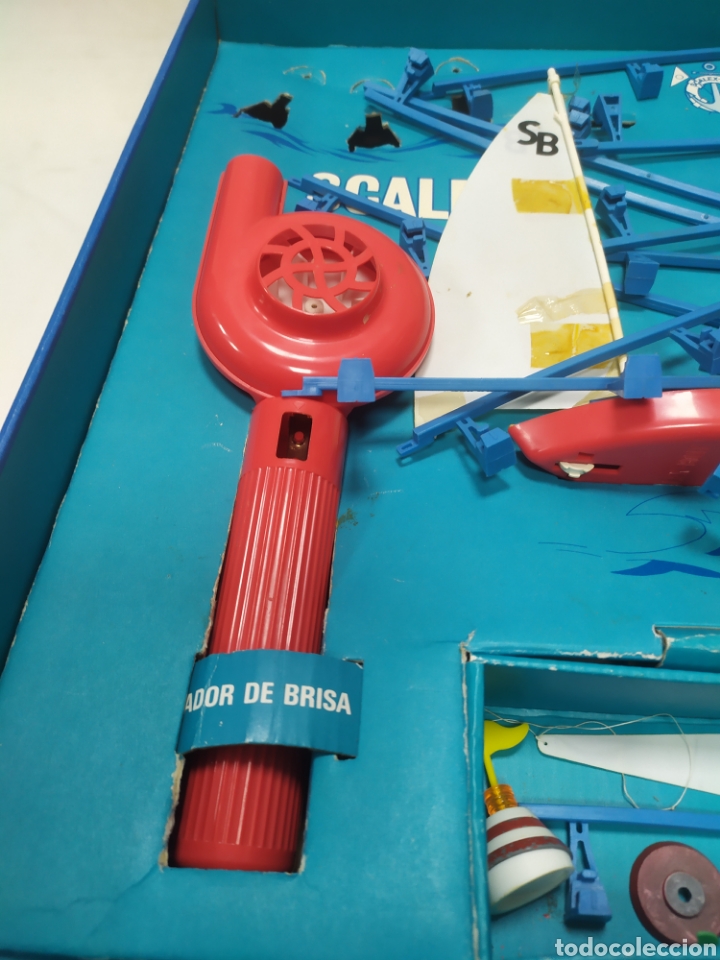 Juegos antiguos: Scalex-Boat de EXIN ZXY - Foto 3