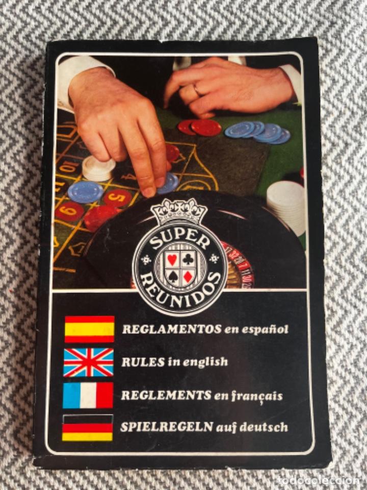 Juegos antiguos: VAR . REGLAMENTOS SUPER REUNIDOS GEYPER - Foto 1