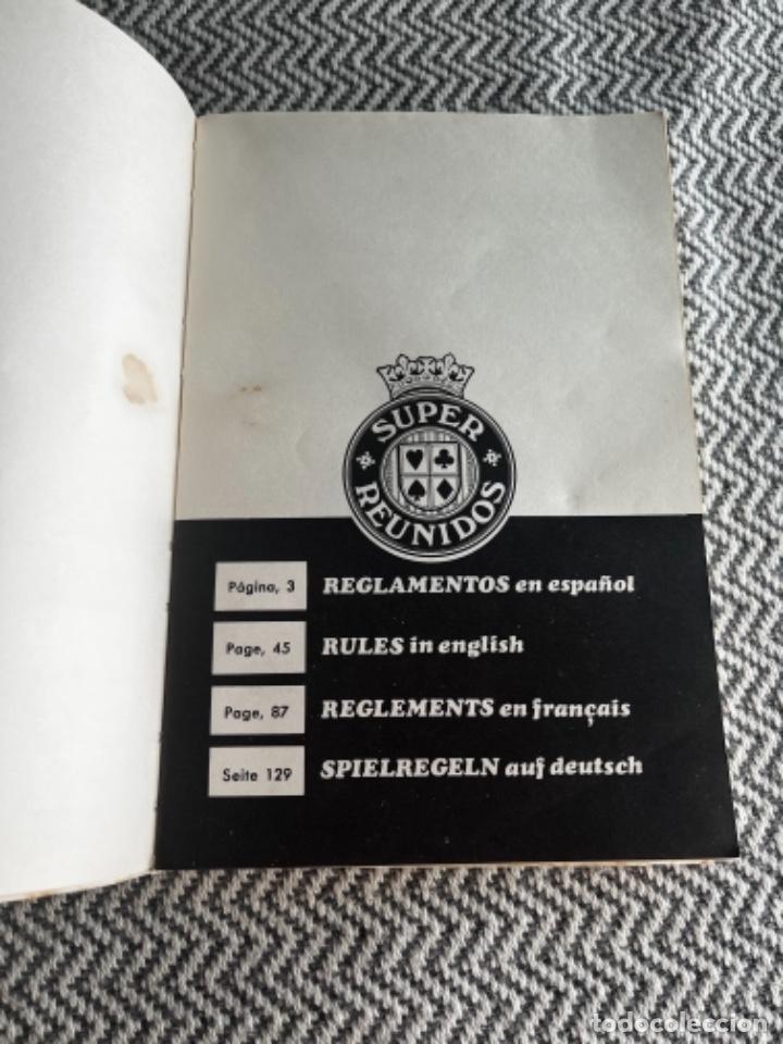 Juegos antiguos: VAR . REGLAMENTOS SUPER REUNIDOS GEYPER - Foto 2