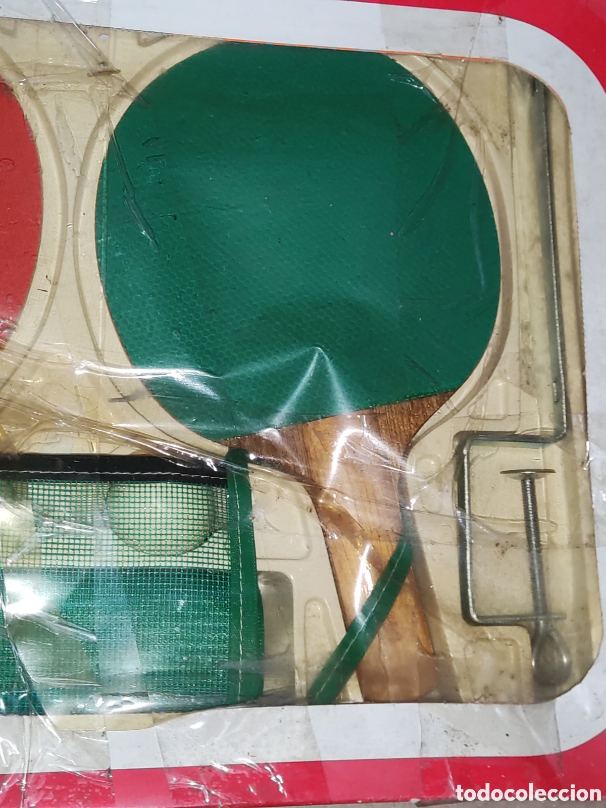 Juegos antiguos: Antiguo juego Tenis de Mesa. - Foto 4