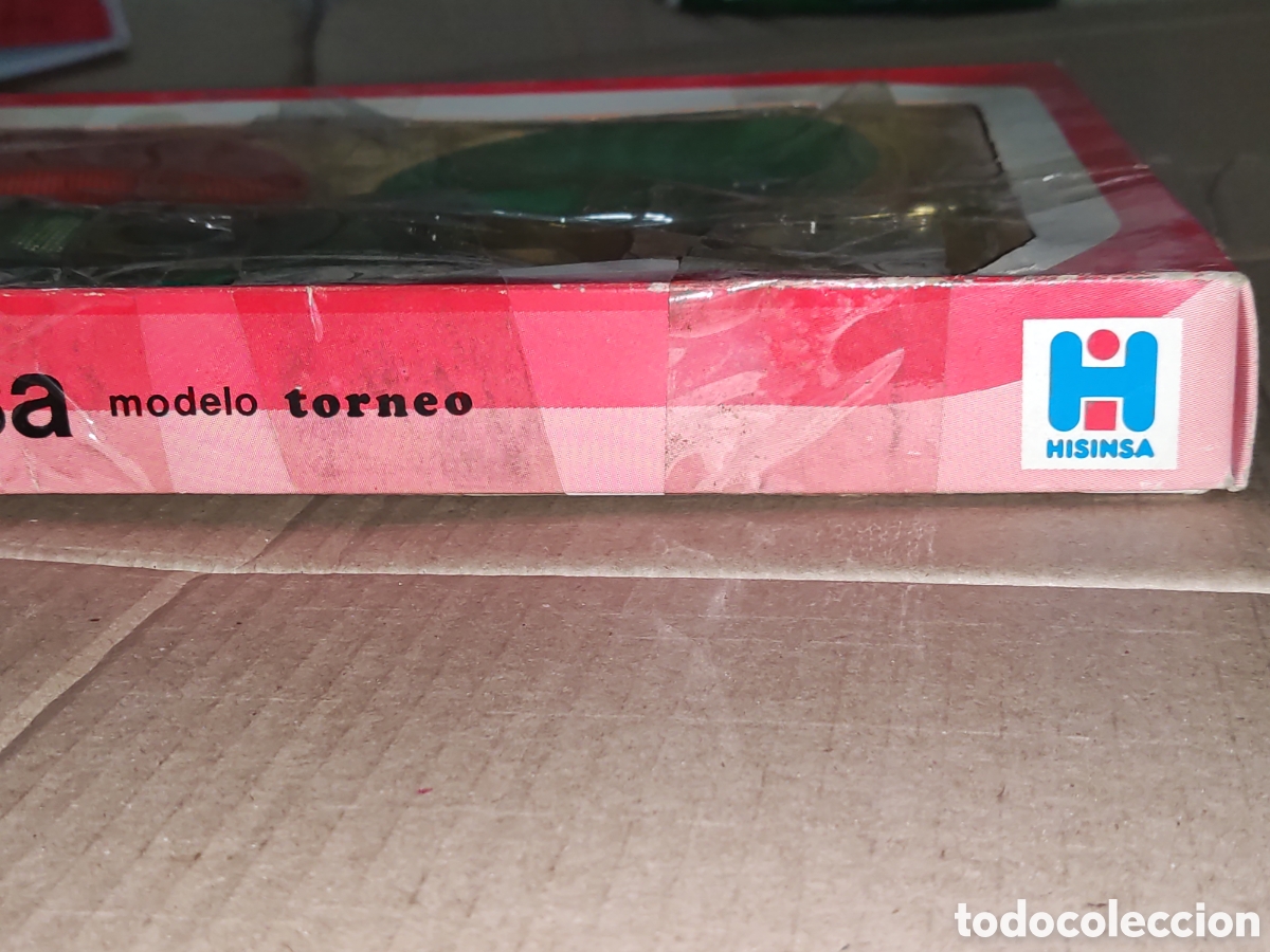 Juegos antiguos: Antiguo juego Tenis de Mesa. - Foto 6