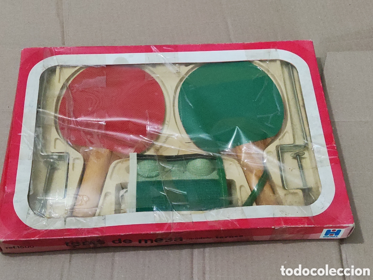 Juegos antiguos: Antiguo juego Tenis de Mesa. - Foto 1