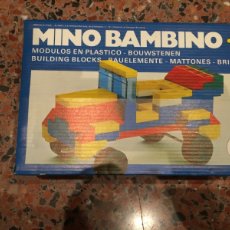 Juegos antiguos: MINO BAMBINO AŃOS 80. Lote 363210015
