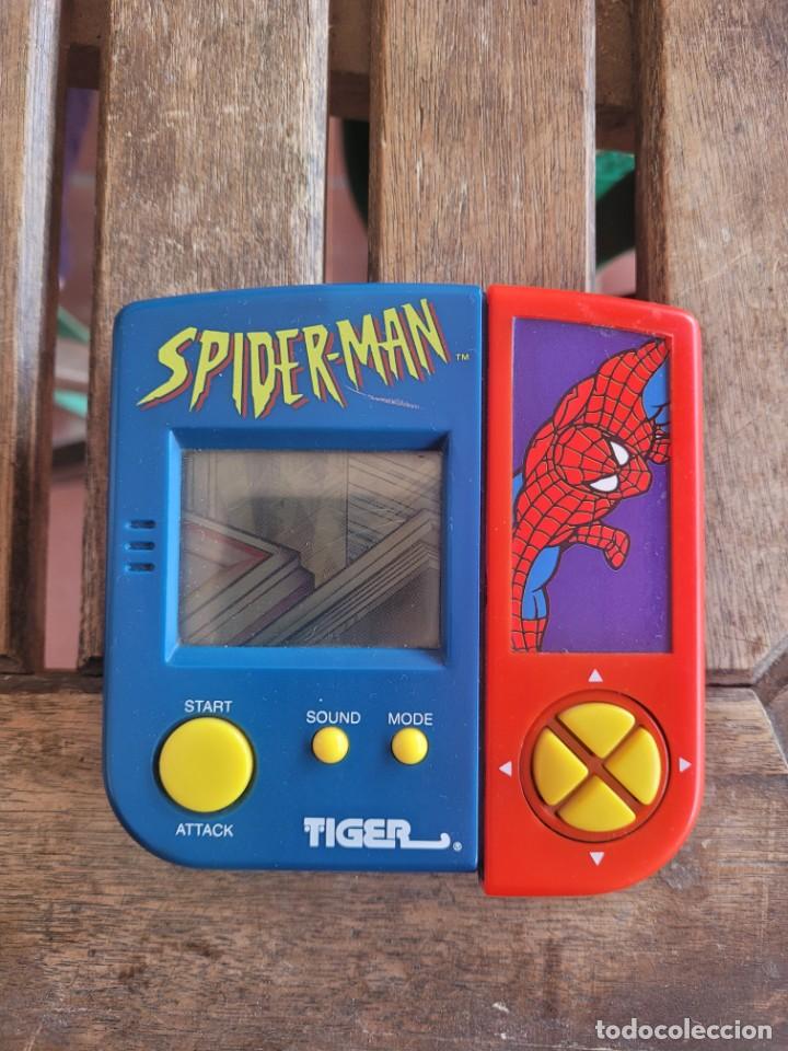 maquinita tipo video juego de tiger, spiderman, - Compra venta en  todocoleccion