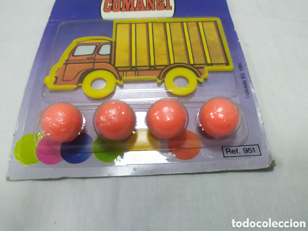 Juegos antiguos: Autoclickets de Comansi - Foto 2