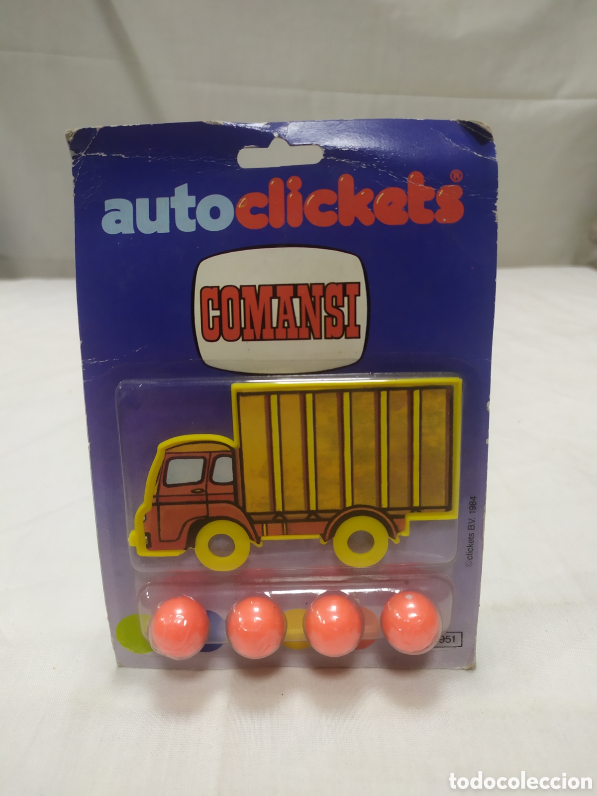 Juegos antiguos: Autoclickets de Comansi - Foto 1