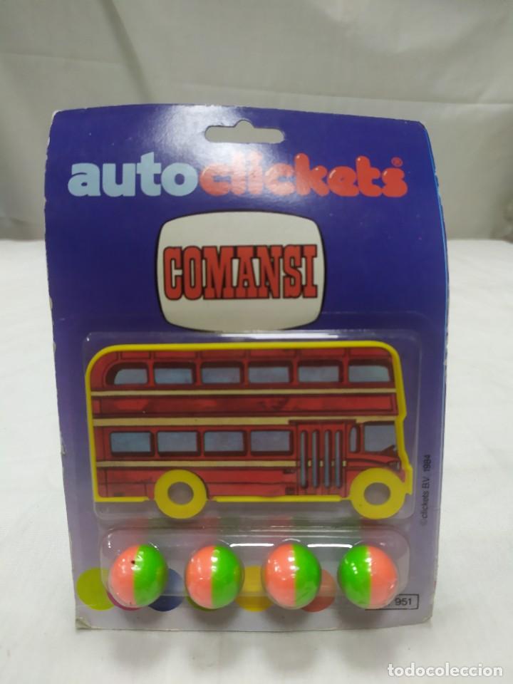 Juegos antiguos: Autoclickets de Comansi - Foto 1