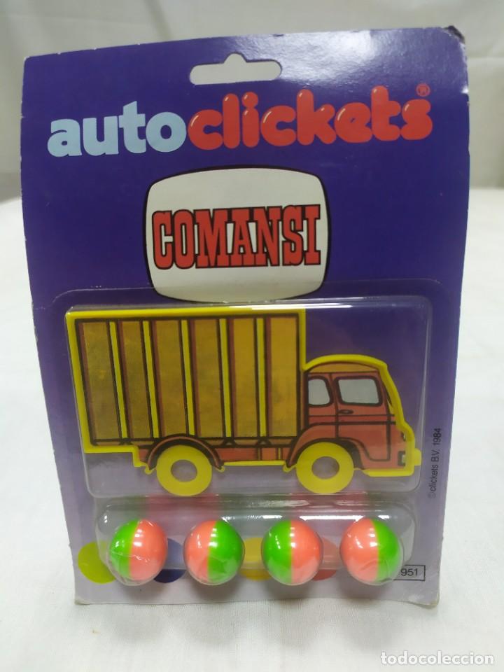 Juegos antiguos: Autoclickets de Comansi - Foto 1