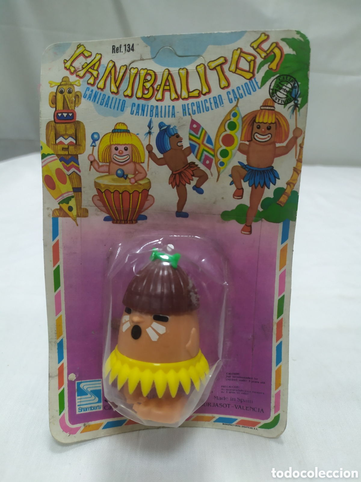 Juegos antiguos: Canibalitos de Shambers - Foto 1