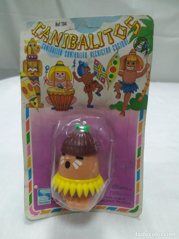 Juegos antiguos: Canibalitos de Shambers - Foto 1