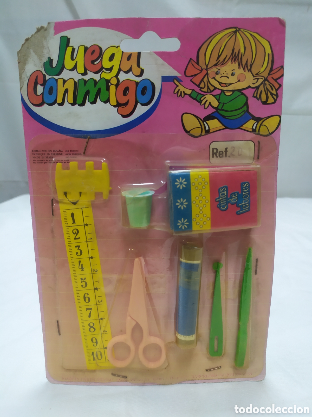 Juegos antiguos: Juega conmigo, playset - Foto 1