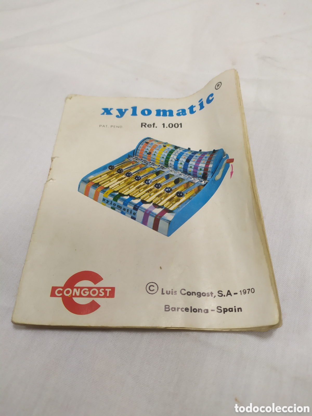 Juegos antiguos: Xylomatic de Congost - Foto 4