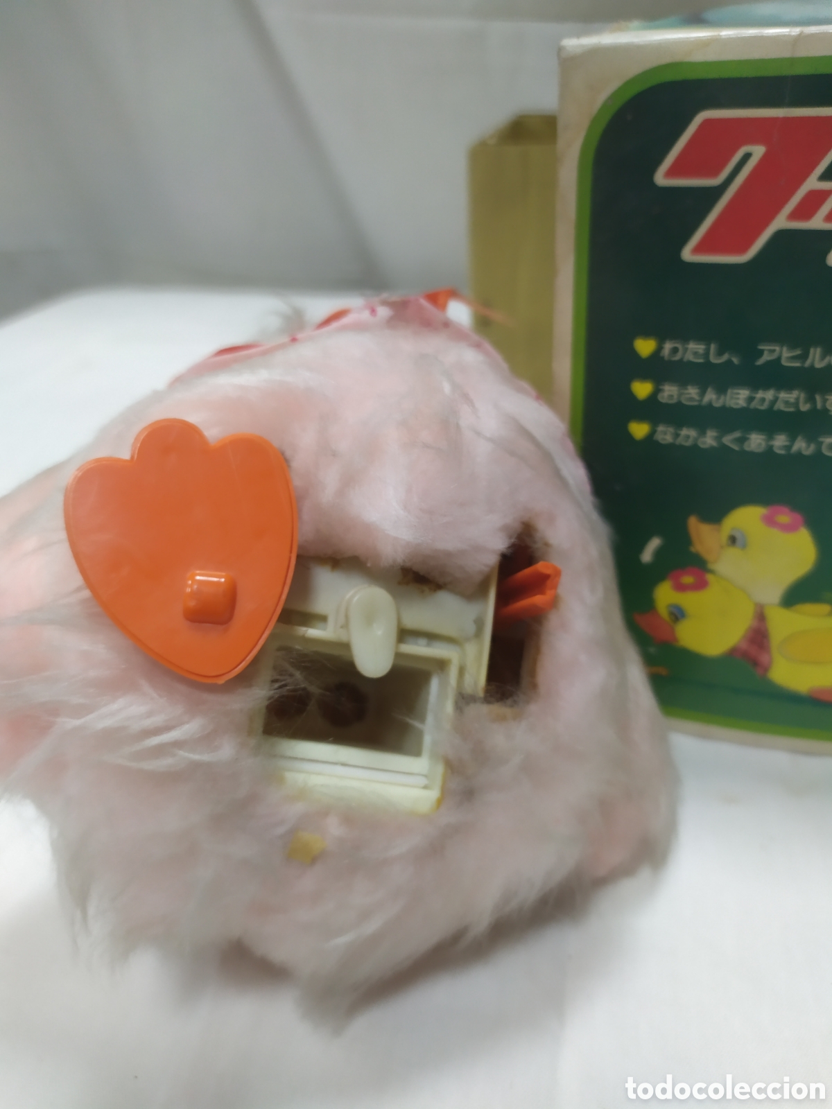 Juegos antiguos: Pato de juguete a pilas - Foto 3