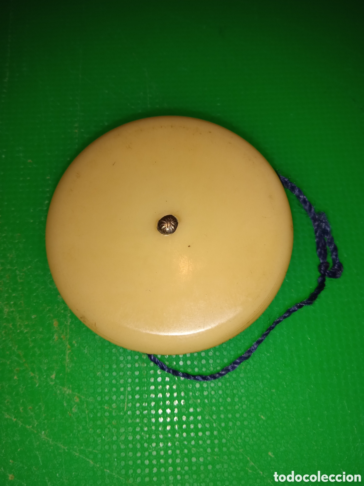 Juegos antiguos: Yoyo antiguo tama&ntilde;o mini - Foto 2