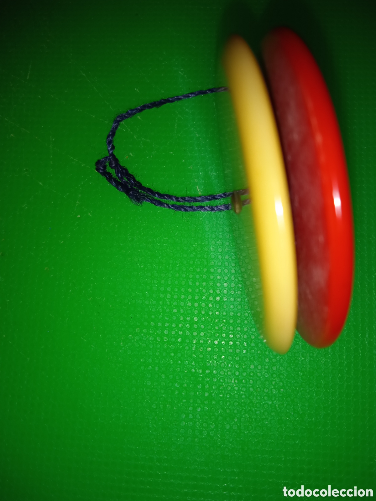 Juegos antiguos: Yoyo antiguo tama&ntilde;o mini - Foto 3