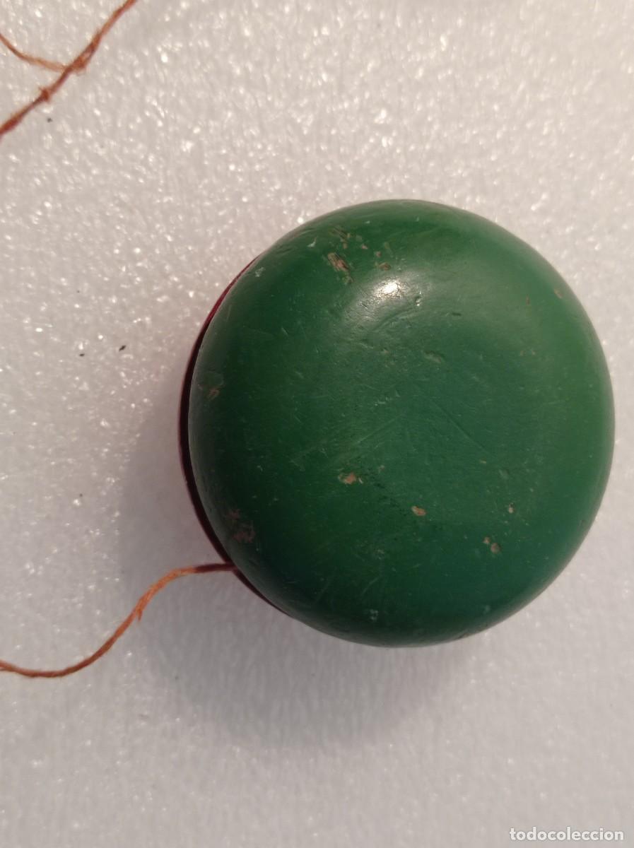 Juegos antiguos: Antiguo juego yoyo en madera - Foto 3