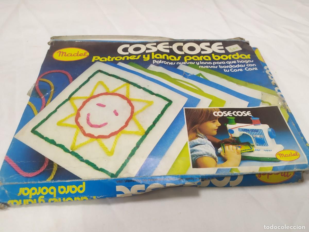 Juegos antiguos: Cose-cose, patrones y lanas para bordar de Madel - Foto 1