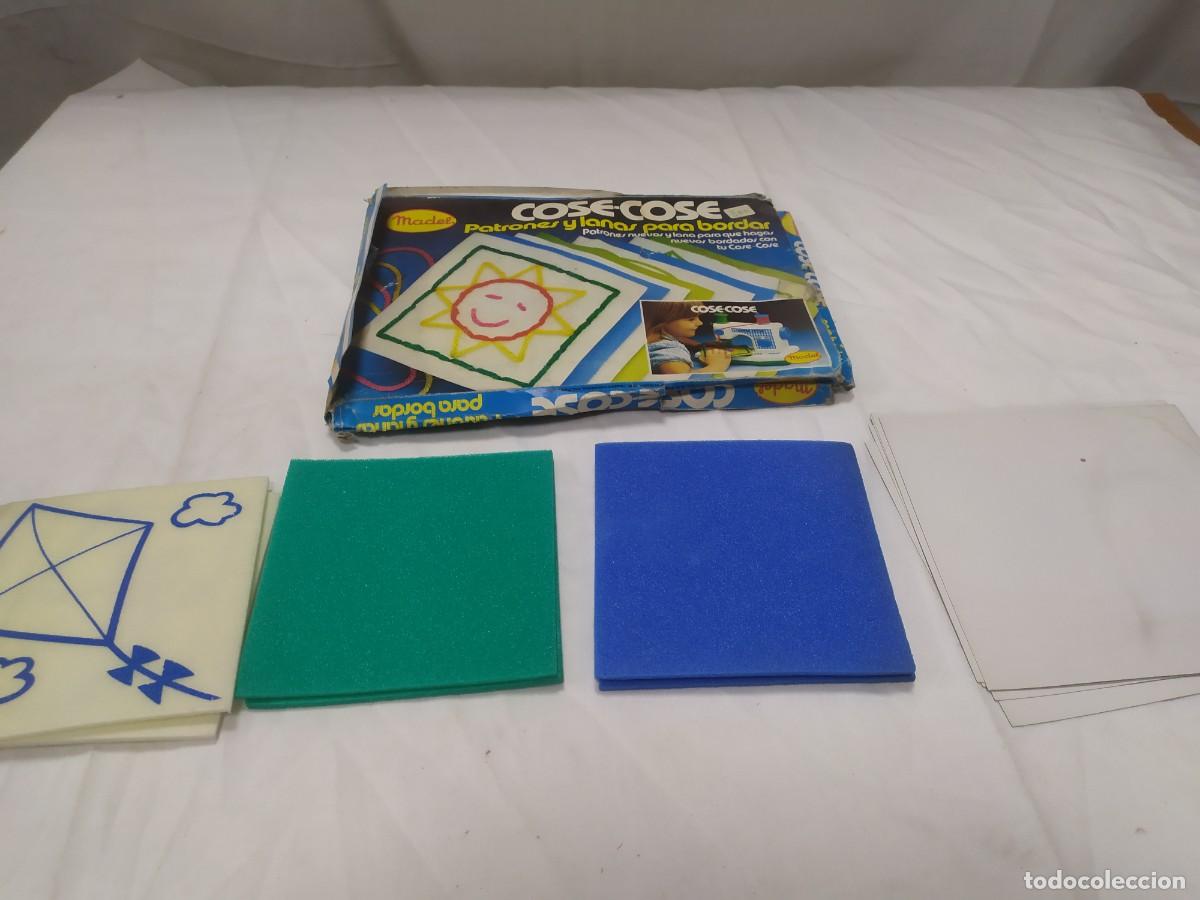 Juegos antiguos: Cose-cose, patrones y lanas para bordar de Madel - Foto 2