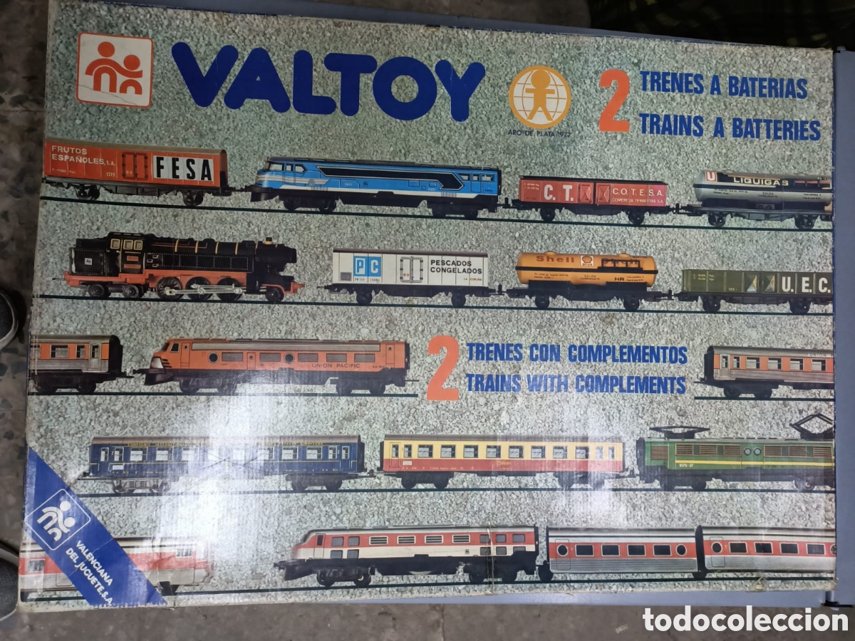 Juegos antiguos: Trenes juguetes antiguos - Foto 2