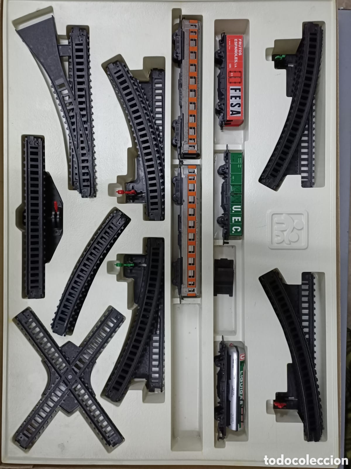 Juegos antiguos: Trenes juguetes antiguos - Foto 3