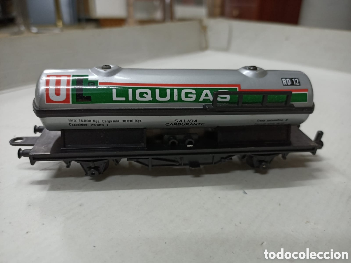 Juegos antiguos: Trenes juguetes antiguos - Foto 4