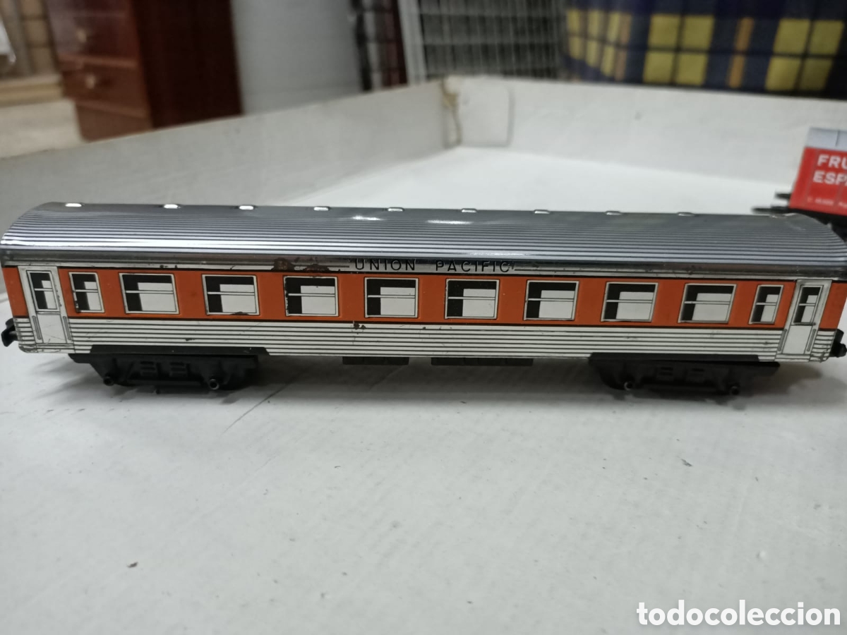 Juegos antiguos: Trenes juguetes antiguos - Foto 5