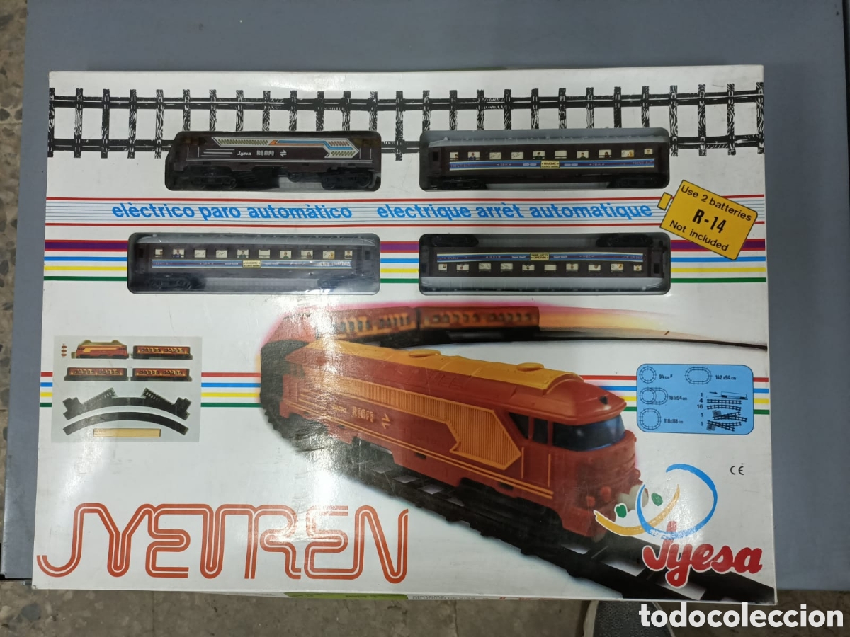 Juegos antiguos: Trenes juguetes antiguos - Foto 6