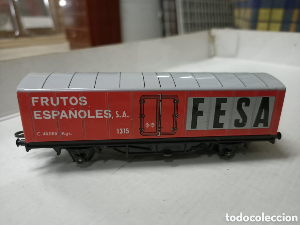 Juegos antiguos: Trenes juguetes antiguos - Foto 7
